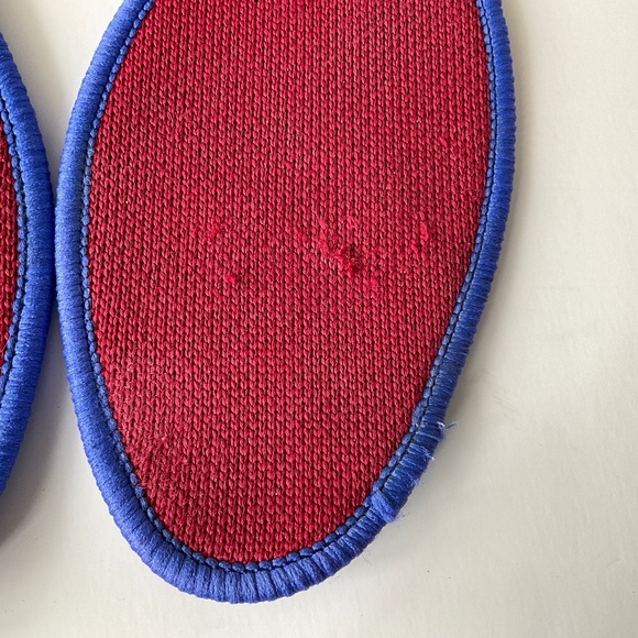 ROTHY’S  Red Round Toe Size 9.5 - Picture 6 of 8